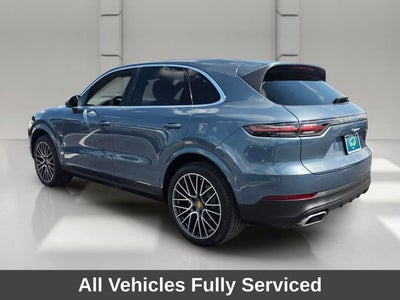 2019 Porsche Cayenne Base