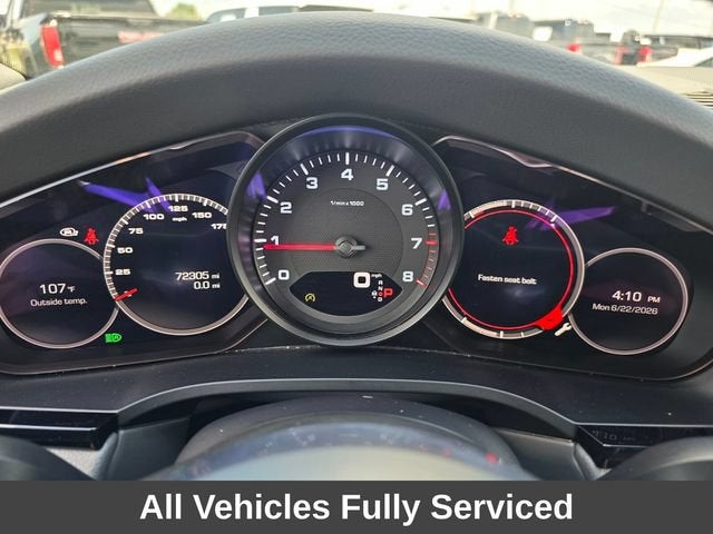 2019 Porsche Cayenne Base
