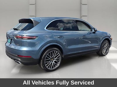 2019 Porsche Cayenne Base
