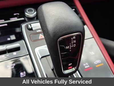 2023 Porsche Cayenne GTS