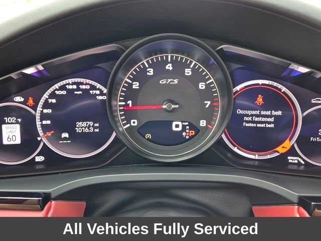 2023 Porsche Cayenne GTS