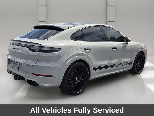 2023 Porsche Cayenne GTS