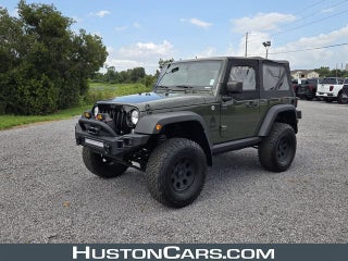 2015 Jeep Wrangler Willys Wheeler