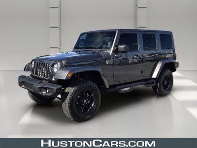 2017 Jeep Wrangler Unlimited Winter