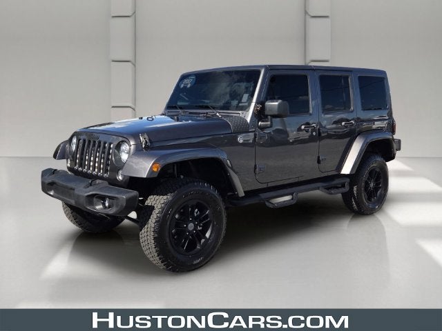 2017 Jeep Wrangler Unlimited Winter