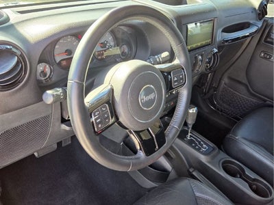 2017 Jeep Wrangler Unlimited Winter