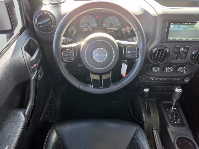 2017 Jeep Wrangler Unlimited Winter