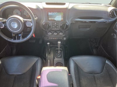 2017 Jeep Wrangler Unlimited Winter