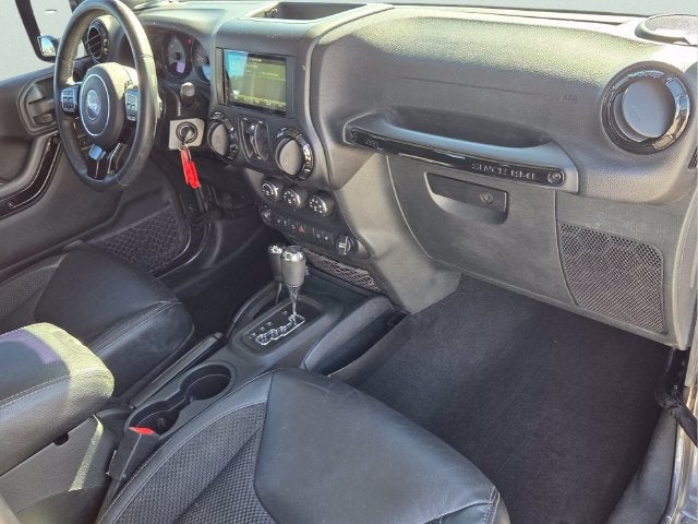 2017 Jeep Wrangler Unlimited Winter