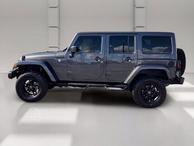 2017 Jeep Wrangler Unlimited Winter