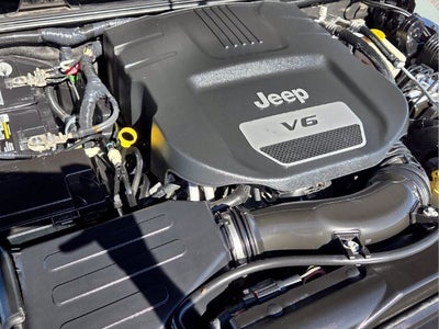 2017 Jeep Wrangler Unlimited Winter