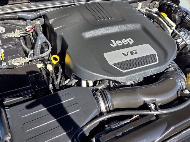 2017 Jeep Wrangler Unlimited Winter