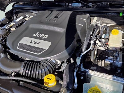 2017 Jeep Wrangler Unlimited Winter