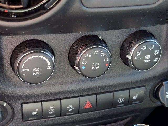 2017 Jeep Wrangler Unlimited Winter