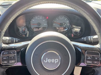 2017 Jeep Wrangler Unlimited Winter