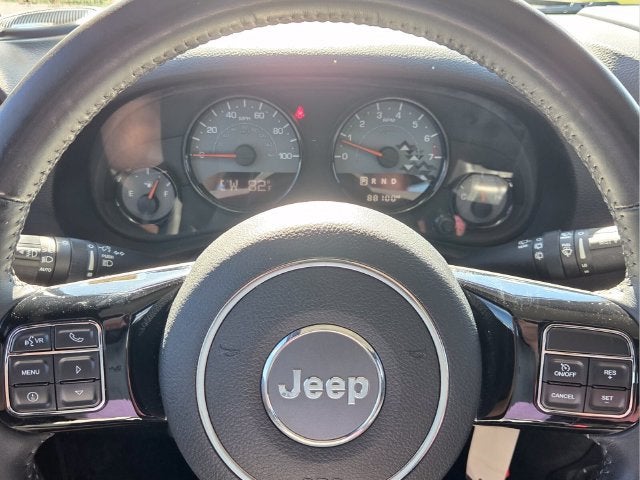 2017 Jeep Wrangler Unlimited Winter