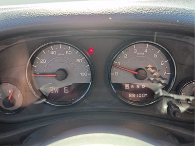2017 Jeep Wrangler Unlimited Winter