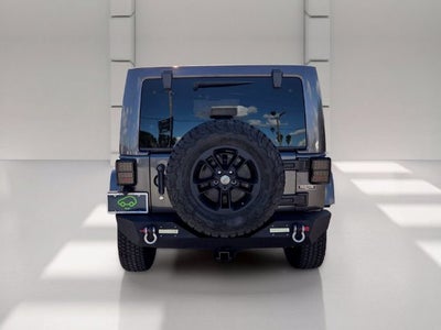 2017 Jeep Wrangler Unlimited Winter
