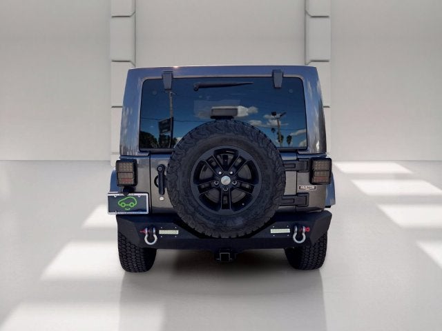 2017 Jeep Wrangler Unlimited Winter