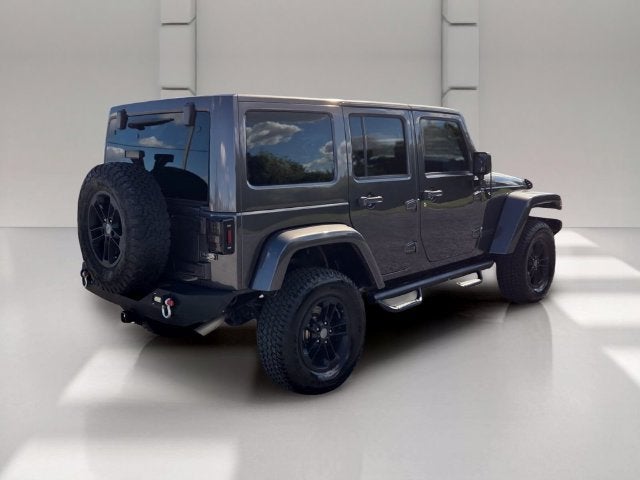 2017 Jeep Wrangler Unlimited Winter