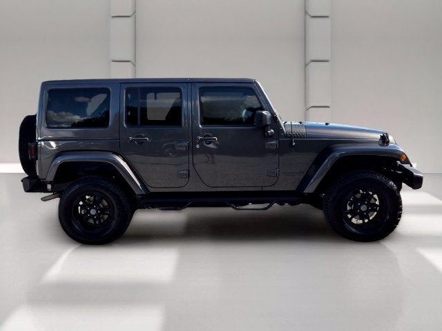 2017 Jeep Wrangler Unlimited Winter