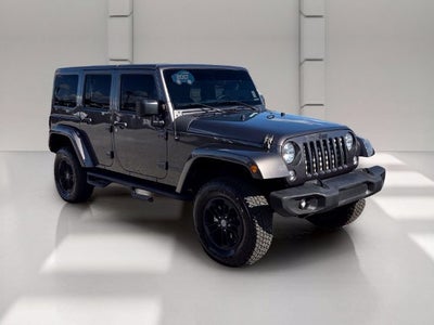 2017 Jeep Wrangler Unlimited Winter