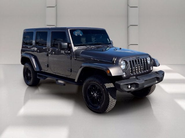 2017 Jeep Wrangler Unlimited Winter