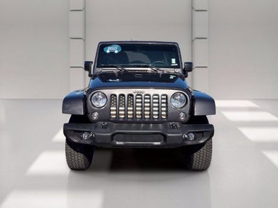 2017 Jeep Wrangler Unlimited Winter