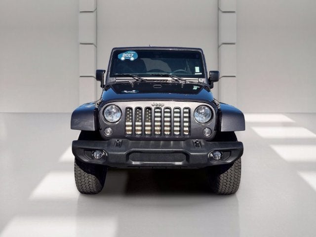 2017 Jeep Wrangler Unlimited Winter