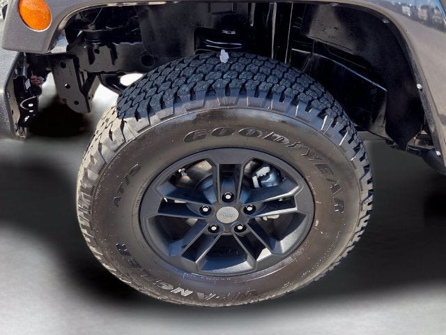 2017 Jeep Wrangler Unlimited Winter