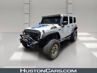2015 Jeep Wrangler Unlimited Rubicon