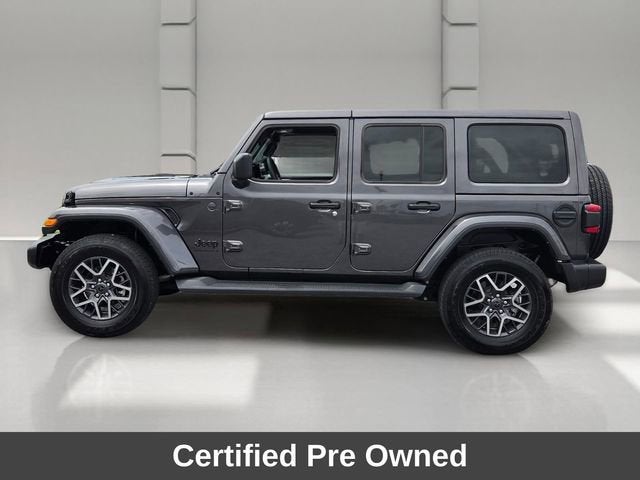 2025 Jeep Wrangler Sahara