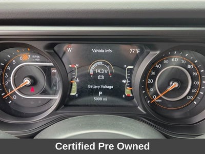 2025 Jeep Wrangler Sahara