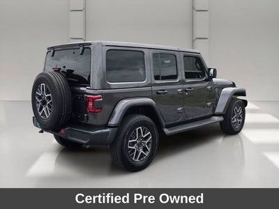 2025 Jeep Wrangler Sahara
