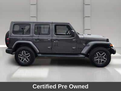 2025 Jeep Wrangler Sahara