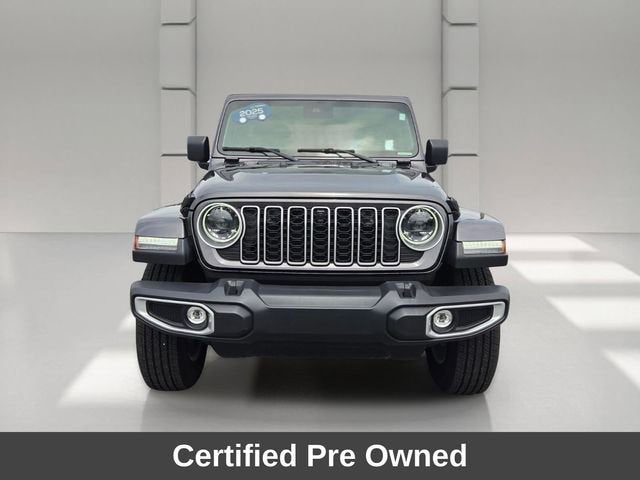 2025 Jeep Wrangler Sahara