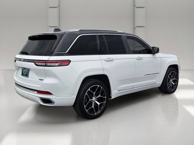 2023 Jeep Grand Cherokee Summit Reserve