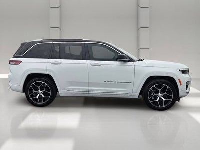 2023 Jeep Grand Cherokee Summit Reserve