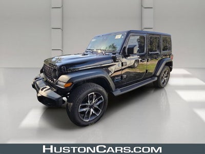 2025 Jeep Wrangler 4xe Sport S
