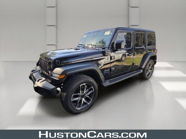 2025 Jeep Wrangler 4xe Sport S