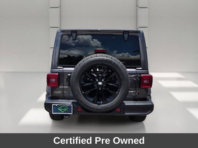 2025 Jeep Wrangler 4xe Sahara
