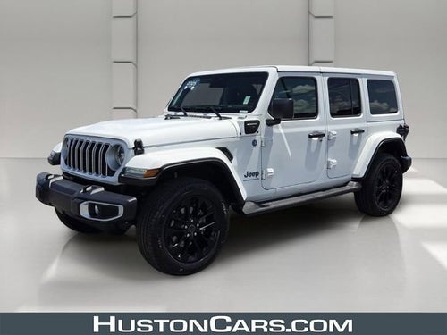 2025 Jeep Wrangler 4xe Sahara