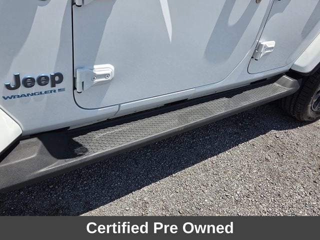 2025 Jeep Wrangler 4xe Sahara