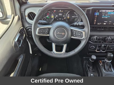 2025 Jeep Wrangler 4xe Sahara