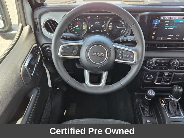 2025 Jeep Wrangler 4xe Sahara