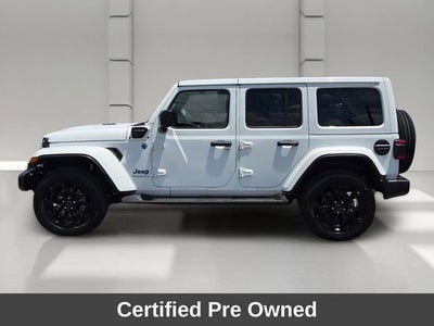 2025 Jeep Wrangler 4xe Sahara