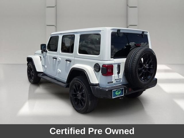 2025 Jeep Wrangler 4xe Sahara