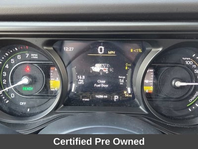 2025 Jeep Wrangler 4xe Sahara