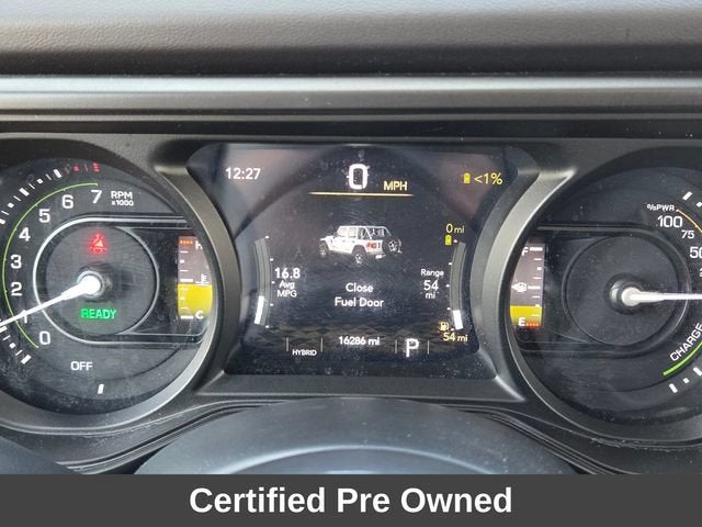 2025 Jeep Wrangler 4xe Sahara
