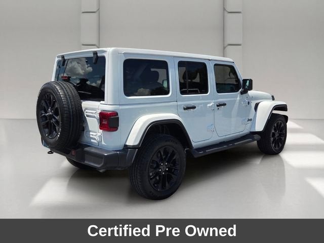 2025 Jeep Wrangler 4xe Sahara